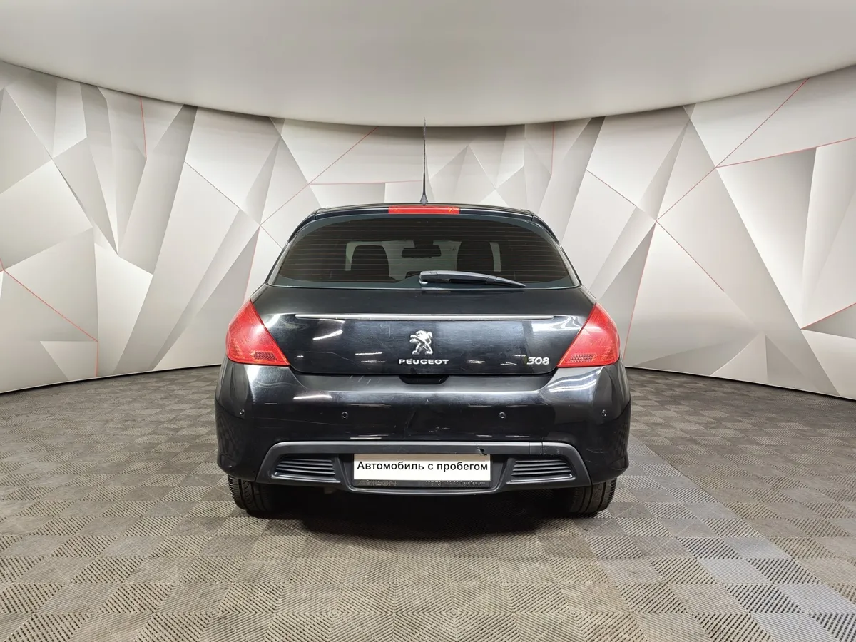 Peugeot 308 1.6 VTi AT (120 л.с.) Черный в АВИЛОН. Слайд №8