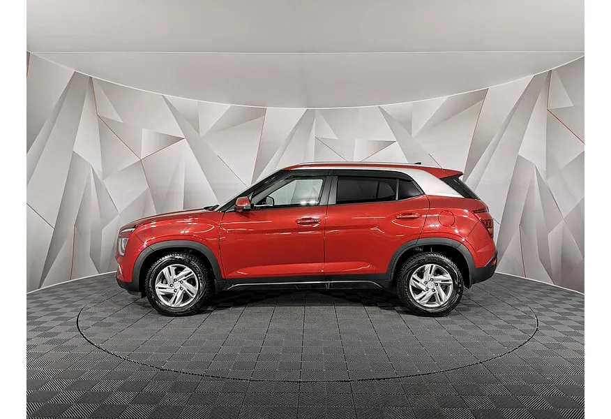 Hyundai Creta 1.6 AT (123 л.с.) Classic + Winter Красный в АВИЛОН. Слайд №5