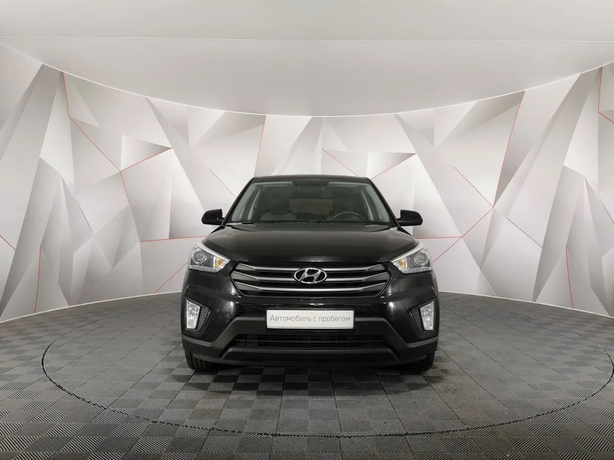 Hyundai Creta 1.6 MT AWD (121 л.с.) Active Черный в АВИЛОН. Слайд №7