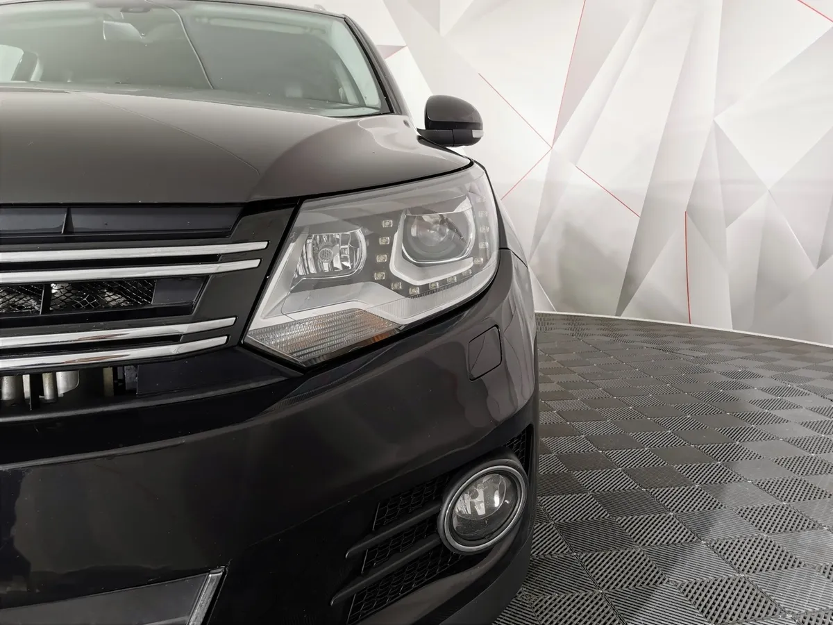 Volkswagen Tiguan 2.0 TSI 4Motion AT (200 л.с.) Sport & Style Черный в АВИЛОН. Слайд №10