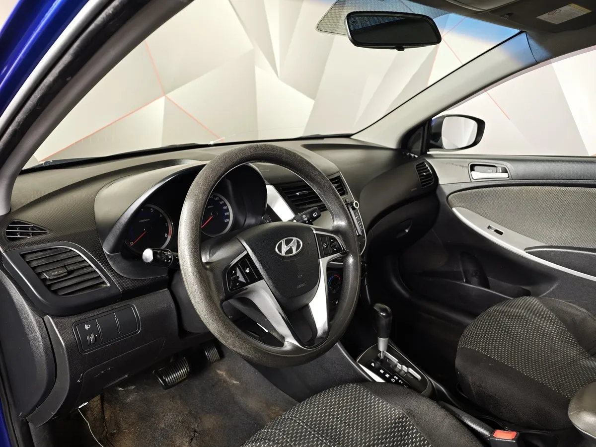 Hyundai Solaris 1.6 AT (123 л.с.) Active Синий в АВИЛОН. Слайд №15