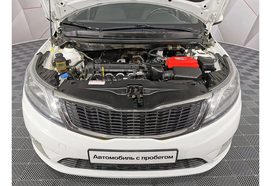 АВИЛОН - Kia Rio 1.4 MT (107 л.с.) Белый - slide 14