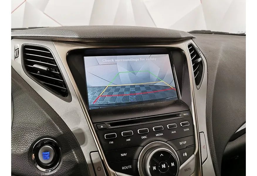 Hyundai Grandeur 3.0 AT (250 л.с.) Elegance Красный в АВИЛОН. Слайд №21