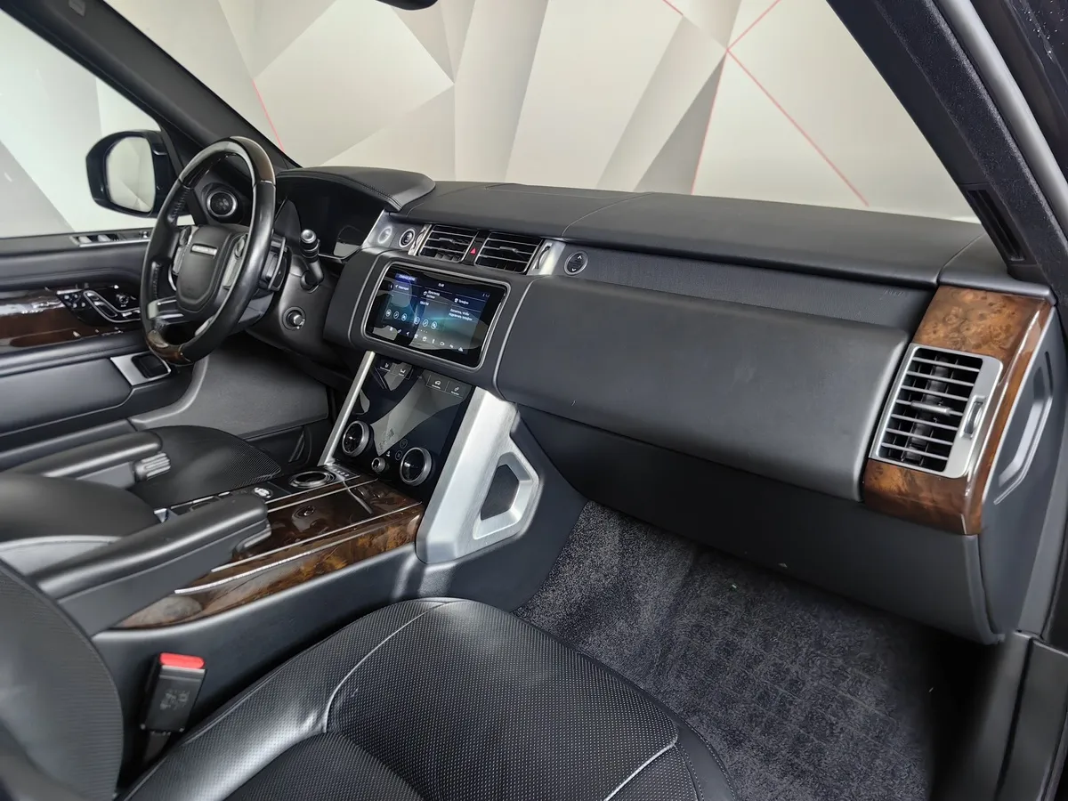 Land Rover Range Rover 3.0 TDV6 AT AWD (249 л.с.) HSE Черный в АВИЛОН. Слайд №12