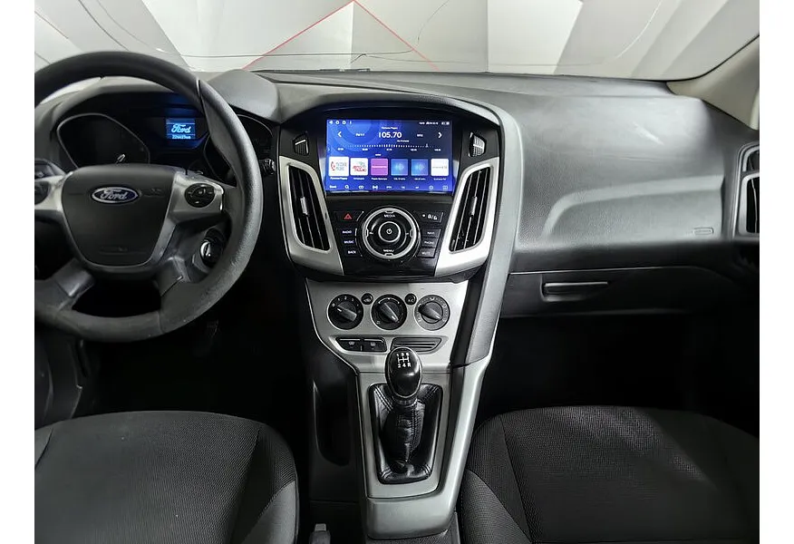 Ford Focus 1.6 MT (105 л.с.) Trend Серый в АВИЛОН. Слайд №13