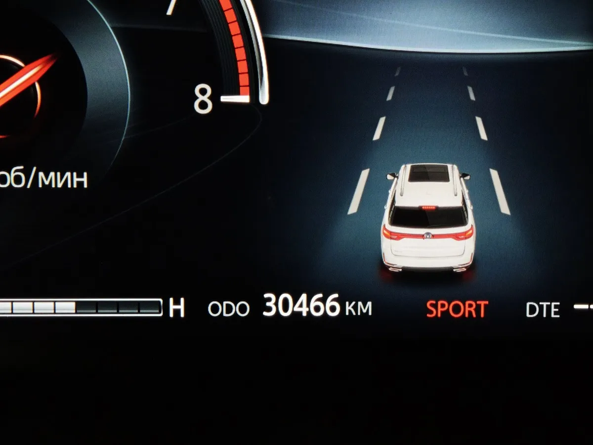 Changan CS95 2.0 AT 4WD (226 л.с.) Tech Белый в АВИЛОН. Слайд №17