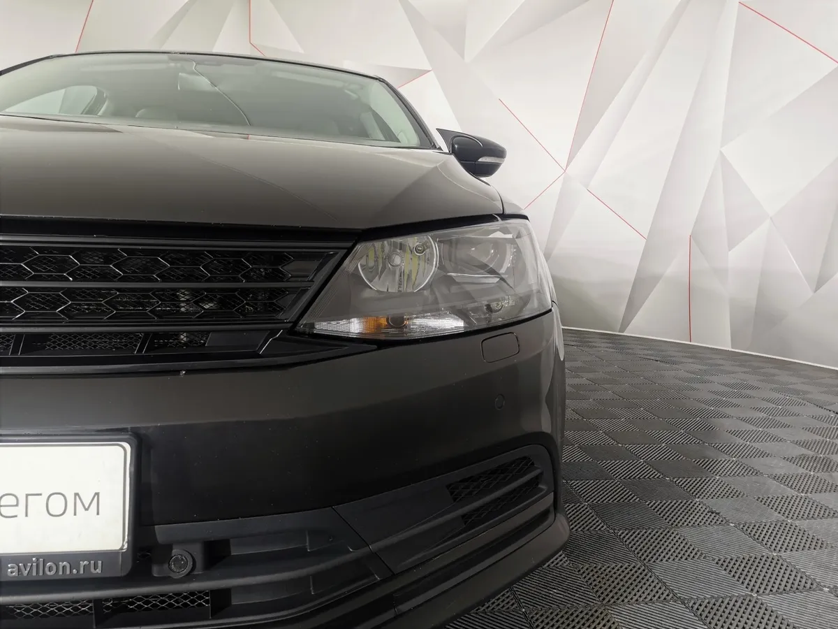 Volkswagen Jetta 1.4 TSI DSG (150 л.с.) Comfortline Черный в АВИЛОН. Слайд №10