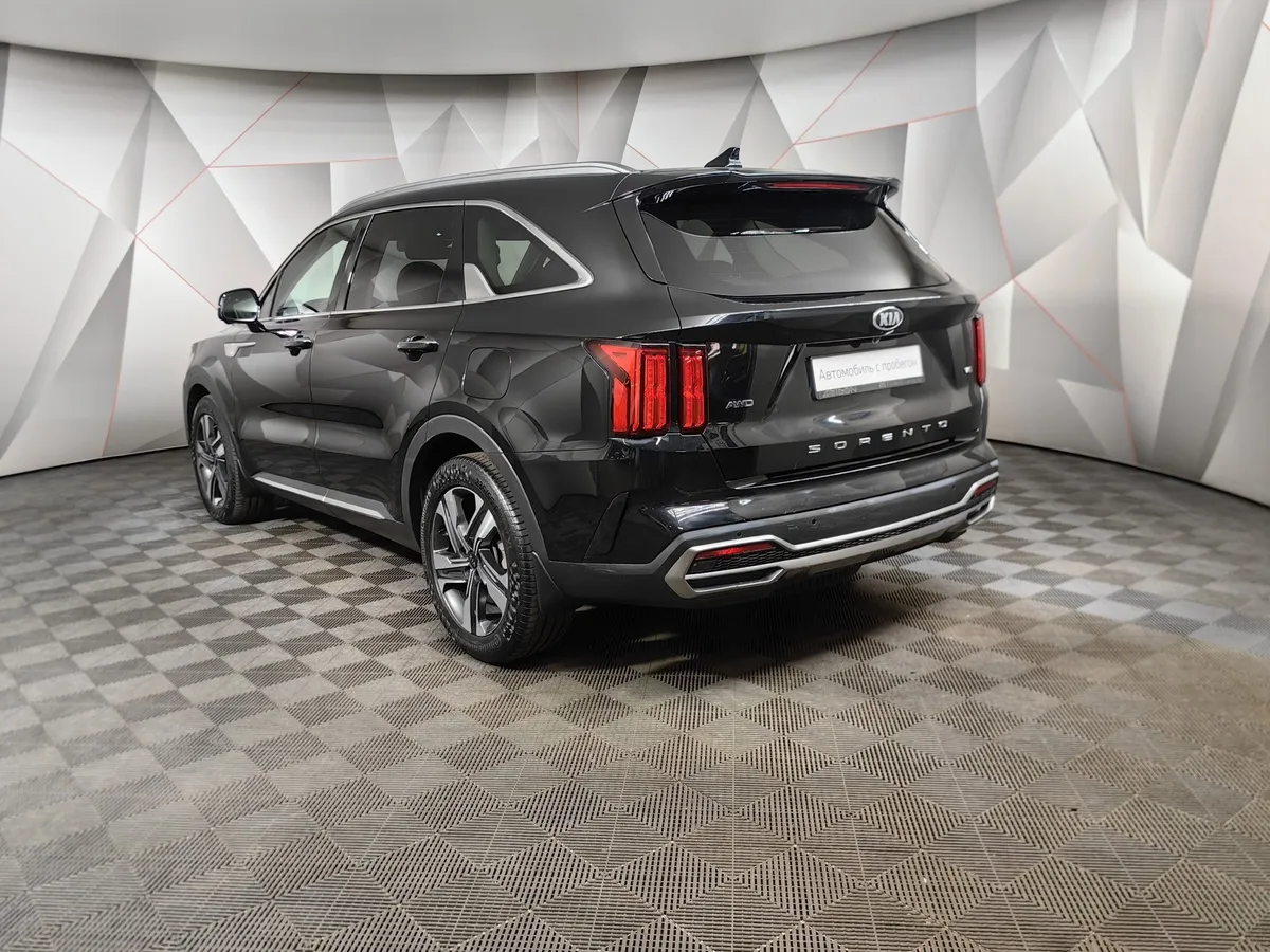 Kia Sorento 3.5 MPI 4WD AT (249 л.с.) Premium Черный в АВИЛОН. Слайд №4