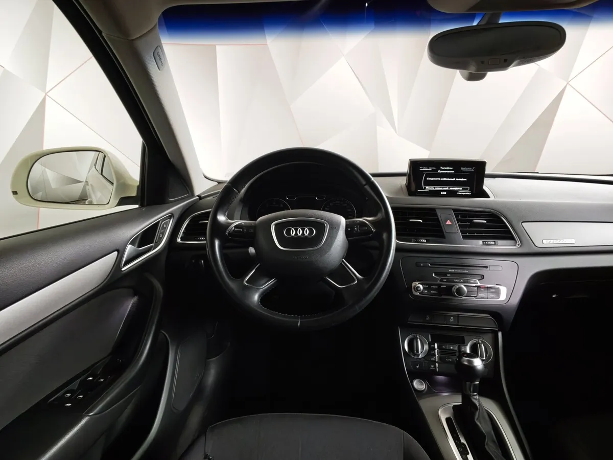 Audi Q3 2.0 TFSI quattro S tronic (170 л.с.) Белый в АВИЛОН. Слайд №18