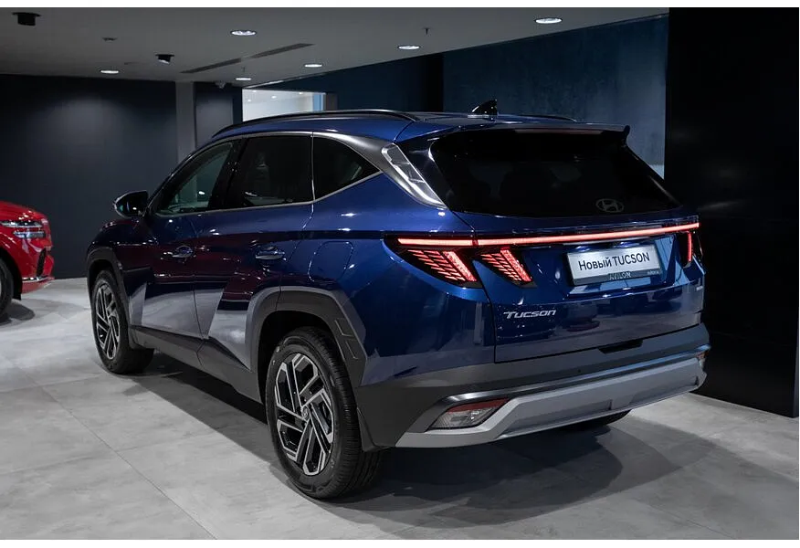 Hyundai Tucson G2.0 Smartstream 6AT 4WD (150 л.с.) Prime Синий в АВИЛОН. Слайд №6