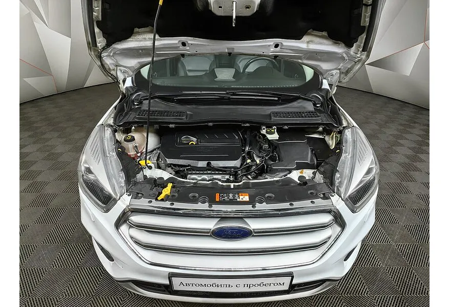 Ford Kuga 1.5 EcoBoost AT AWD (182 л.с.) Titanium Plus Белый в АВИЛОН. Слайд №11