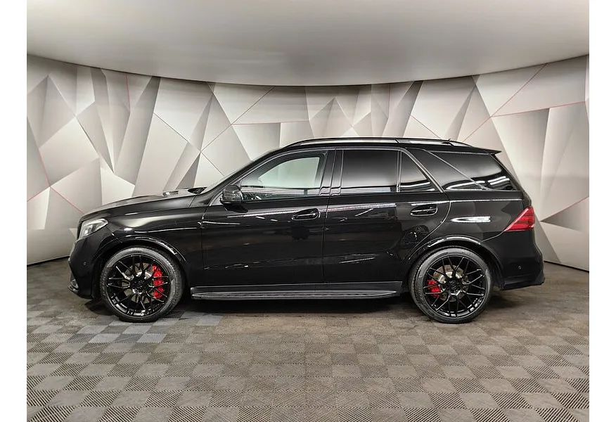 Mercedes-Benz GLE AMG 63 S 4MATIC 7G-TRONIC (585 л.с.) Особая серия Черный в АВИЛОН. Слайд №5