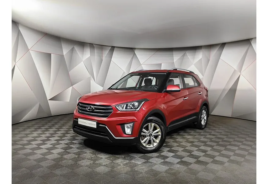 АВИЛОН - Hyundai Creta 2.0 AT AWD (149 л.с.) Travel Красный - slide 9571374