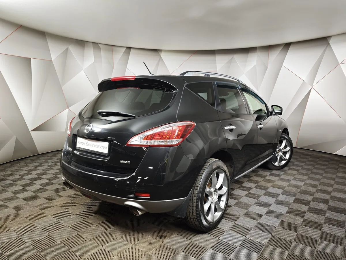 Nissan Murano 3.5 Xtronic AWD (249 л.с.) Черный в АВИЛОН. Слайд №2