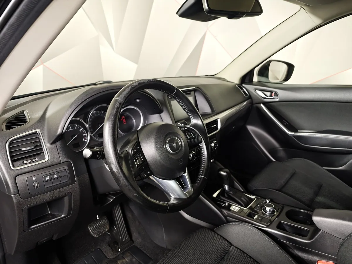 Mazda CX-5 2.0 SKYACTIV AT (150 л.с.) Drive Черный в АВИЛОН. Слайд №19