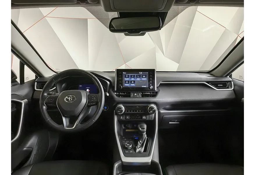 Toyota RAV4 2.5i AT AWD (199 л.с.) Комфорт Белый в АВИЛОН. Слайд №13