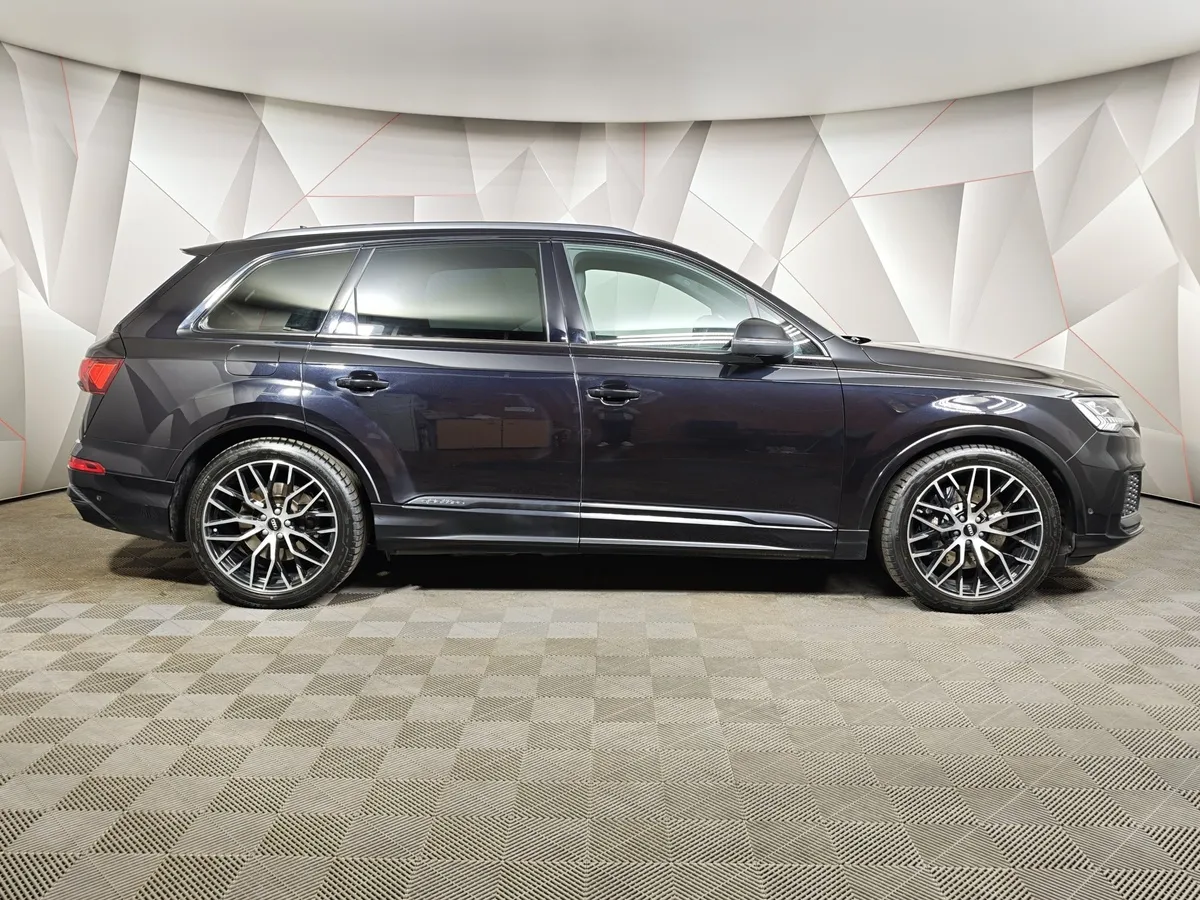 Audi Q7 3.0 TDI Tiptronic quattro (286 л.с.) Черный в АВИЛОН. Слайд №6