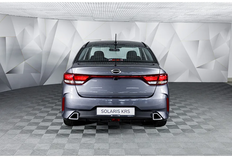 Solaris KRS 1.6 AT (123 л.с.) Luxe Серый в АВИЛОН. Слайд №4