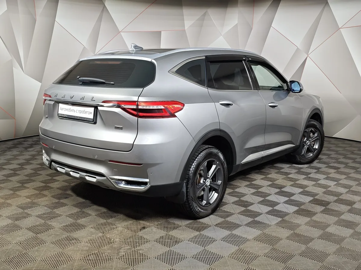 Haval F7 1.5 AT 4WD (150 л.с.) Elite Серый в АВИЛОН. Слайд №2