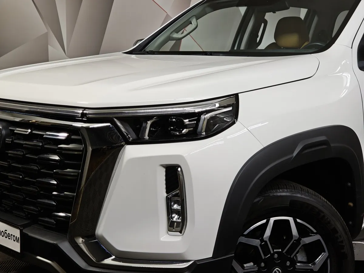 Changan HUNTER PLUS 2.0 AT 4WD (226 л.с.) Luxe Белый в АВИЛОН. Слайд №10
