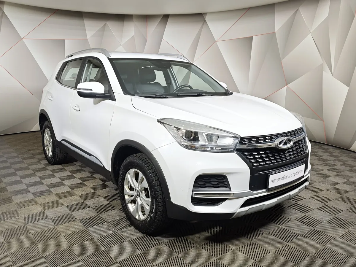 АВИЛОН - Chery Tiggo 4 1.5 CTV (113 л.с.) Travel Белый - slide 10262773