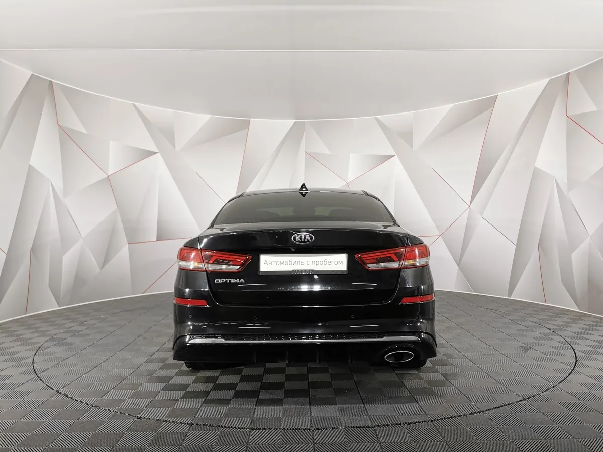 Kia Optima 2.0 AT (150 л.с.) Черный в АВИЛОН. Слайд №8