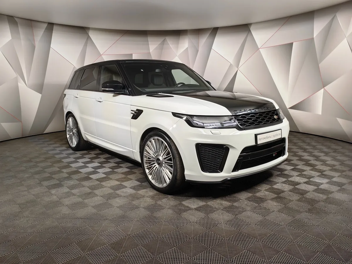 Land Rover Range Rover Sport 2.0 Si4 AT AWD (300 л.с.) SE Белый в АВИЛОН. Слайд №3