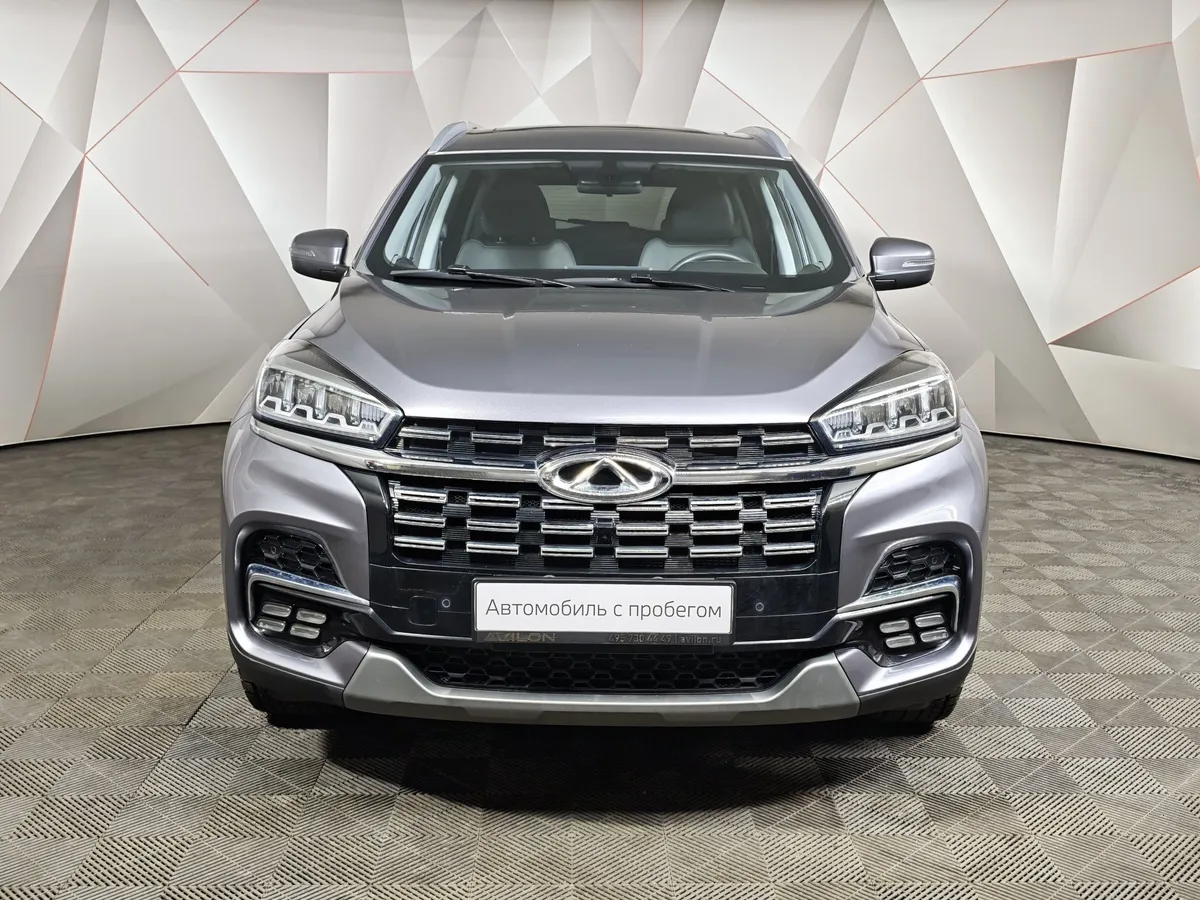 Chery Tiggo 8 1.5 AMT (147 л.с.) Prestige Серый в АВИЛОН. Слайд №7