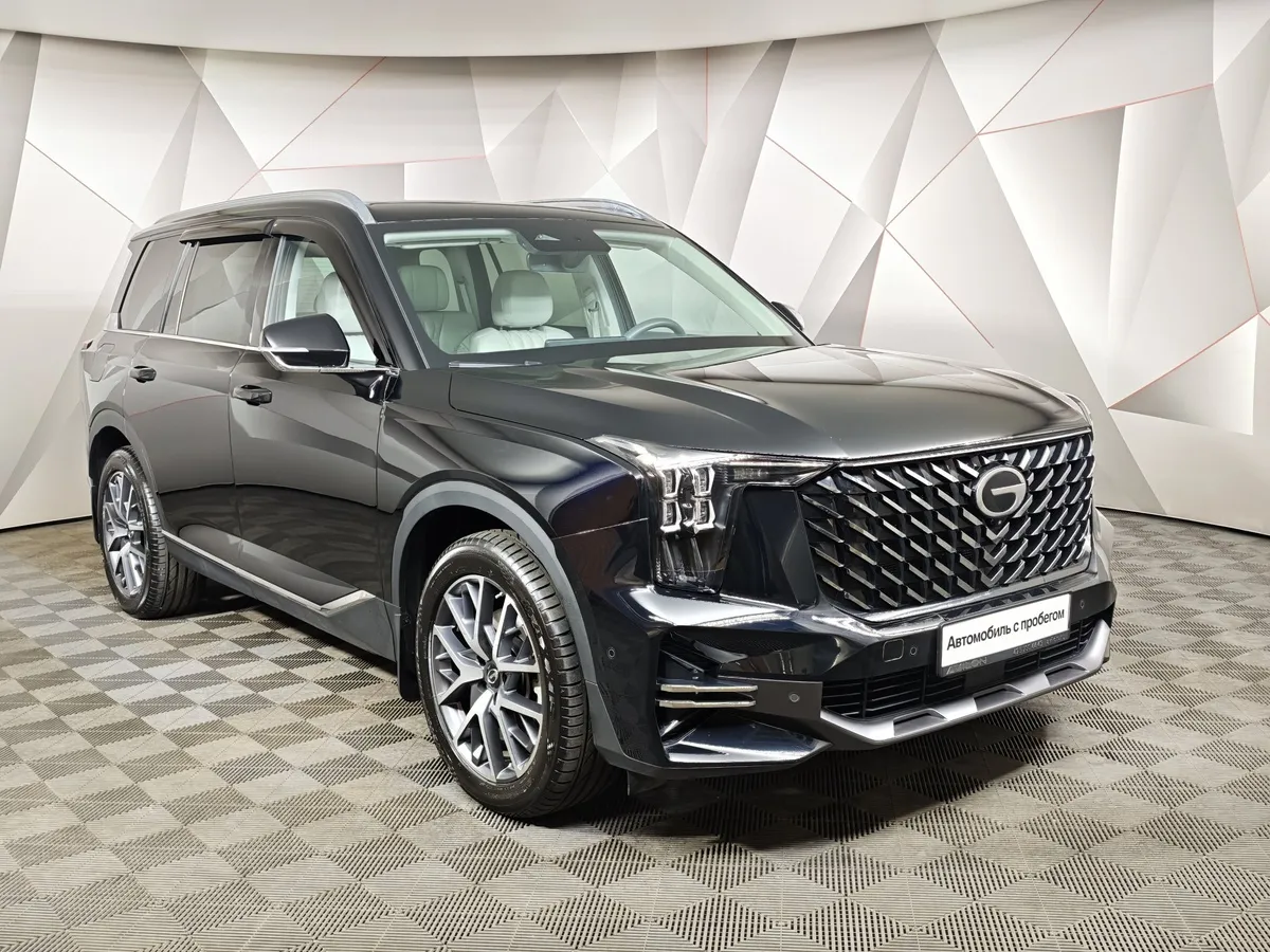 GAC GS8 2.0T 4WD (231 л.с.) GX Premium Черный в АВИЛОН. Слайд №3