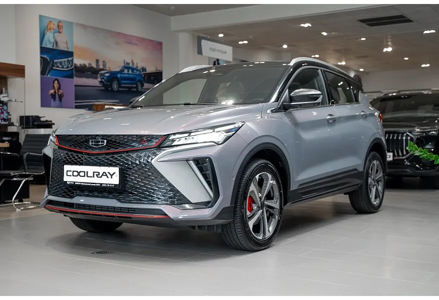АВИЛОН - Geely Coolray 1.5T 7DCT (147 л.с.) Exclusive Фиолетовый - slide 0