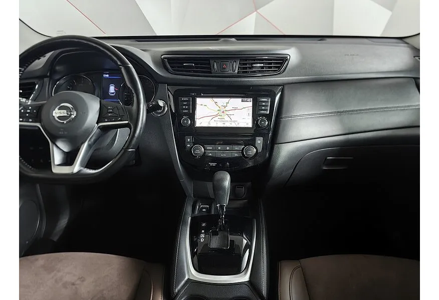 Nissan X-Trail 2.5 CVT AWD (171 л.с.) Черный в АВИЛОН. Слайд №10
