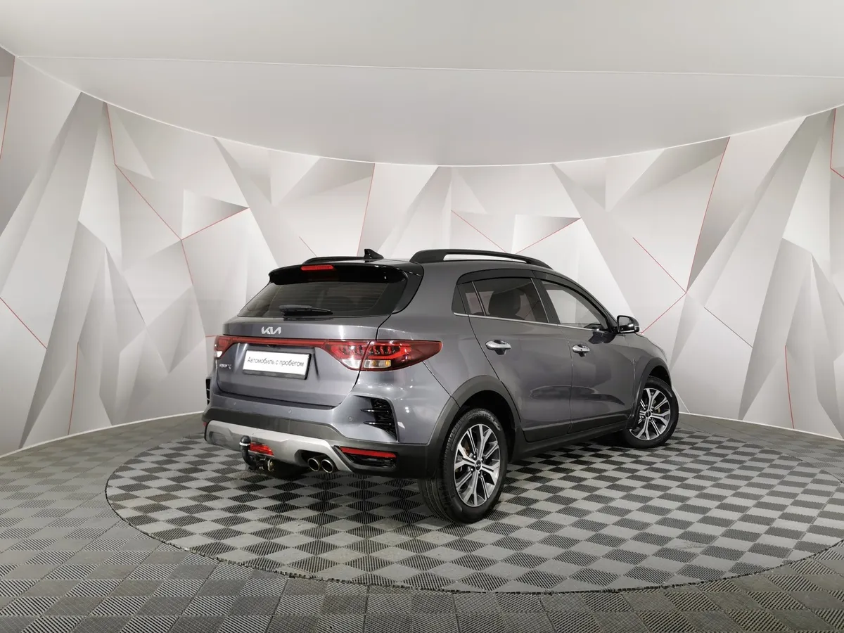 Kia Rio X 1.6 AT (123 л.с.) Prestige Серый в АВИЛОН. Слайд №2