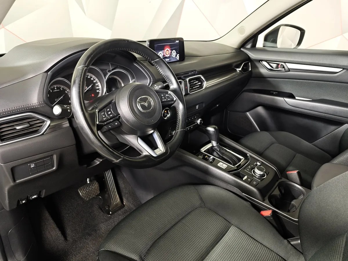 Mazda CX-5 2.0 AT 4WD (150 л.с.) Drive Белый в АВИЛОН. Слайд №19