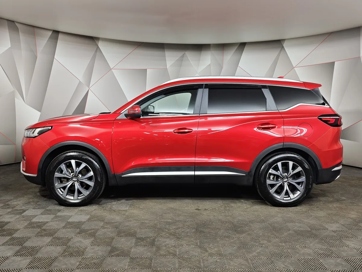 Chery Tiggo 7 Pro 1.5 CTV (147 л.с.) Elite Красный в АВИЛОН. Слайд №5