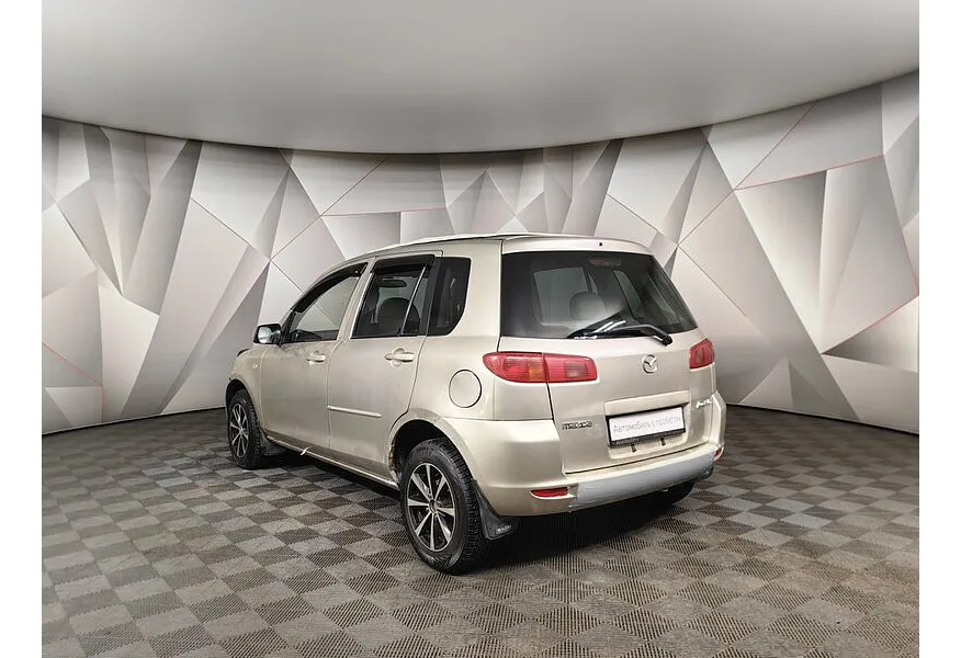 Mazda Demio 1.5 AT (113 л.с.) Серый в АВИЛОН. Слайд №4