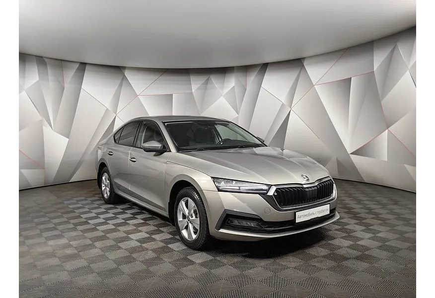 Skoda Octavia 1.4 AT FWD (150 л.с.) Коричневый в АВИЛОН. Слайд №3