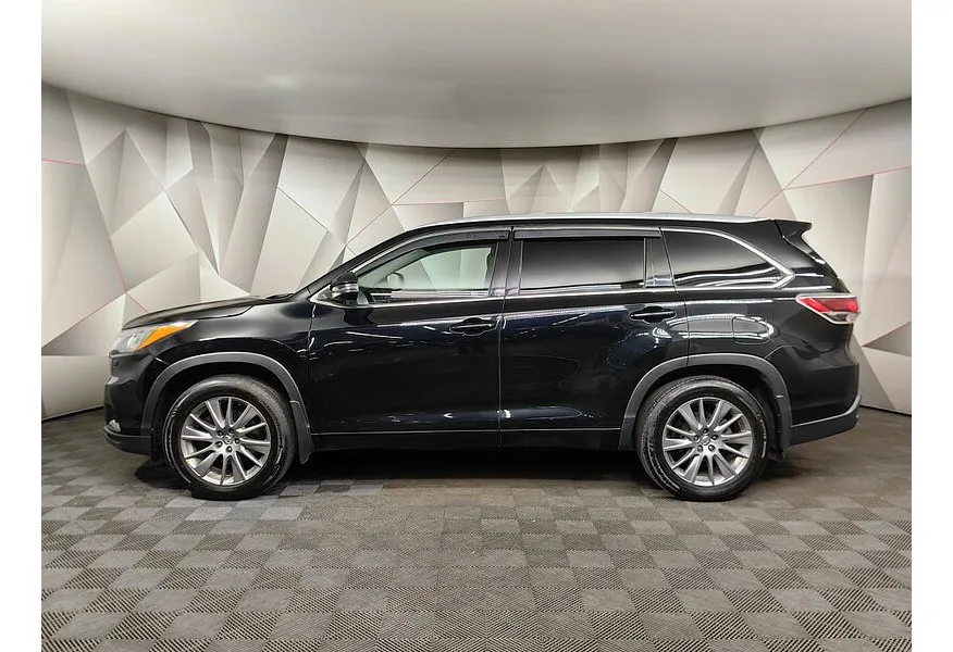 АВИЛОН - Toyota Highlander 3.5 AT AWD (249 л.с.) Престиж Черный - slide 2