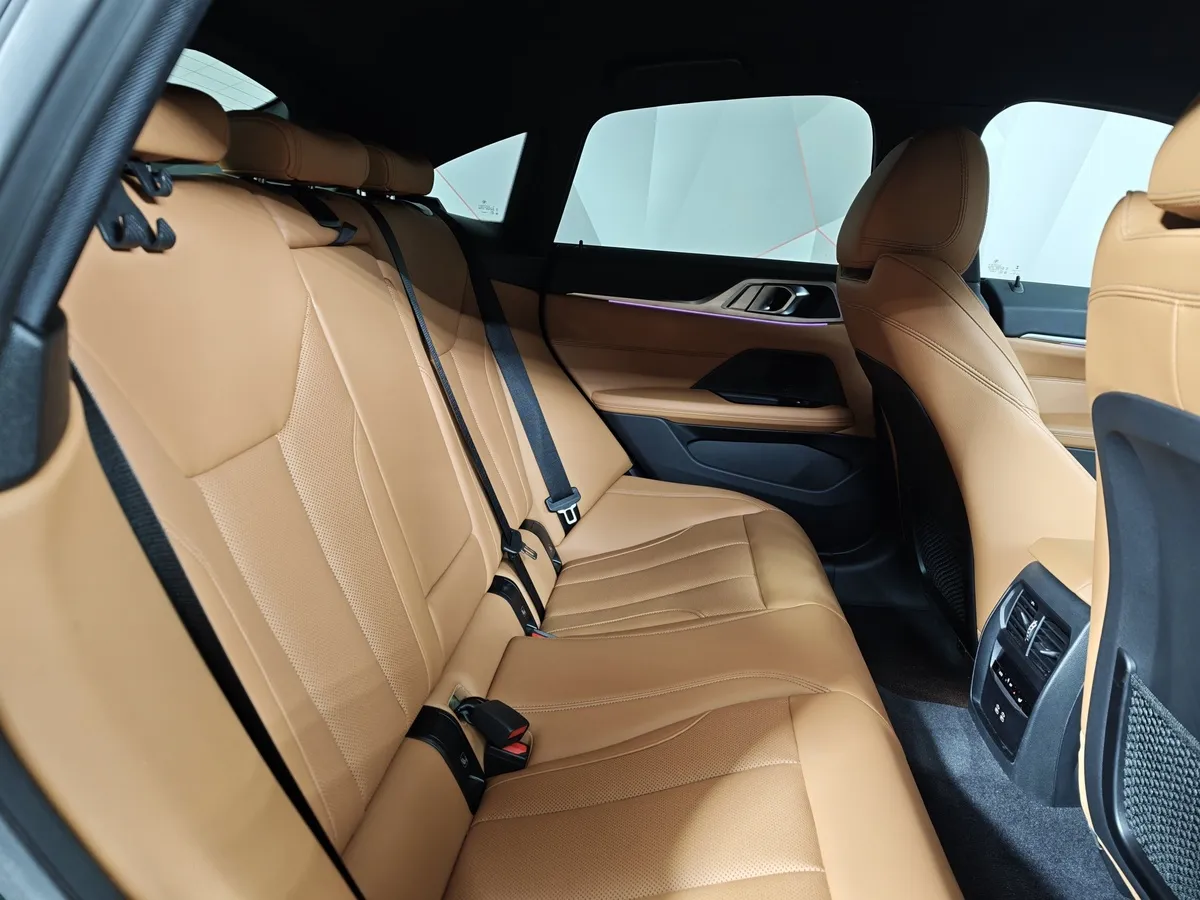 BMW 4 серия 420d xDrive AT (190 л.с.) M Sport Pro Зеленый в АВИЛОН. Слайд №14