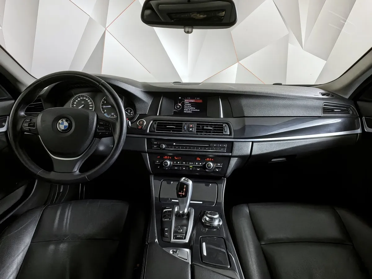 BMW 5 серия 528i xDrive Steptronic (245 л.с.) Серый в АВИЛОН. Слайд №11