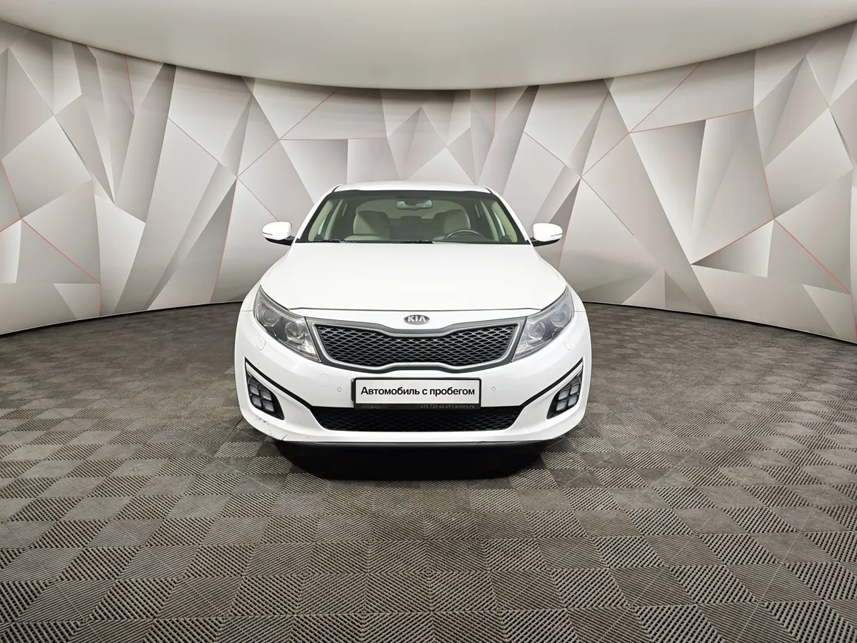 Kia Optima 2.4 AT (180 л.с.) Comfort Белый в АВИЛОН. Слайд №7