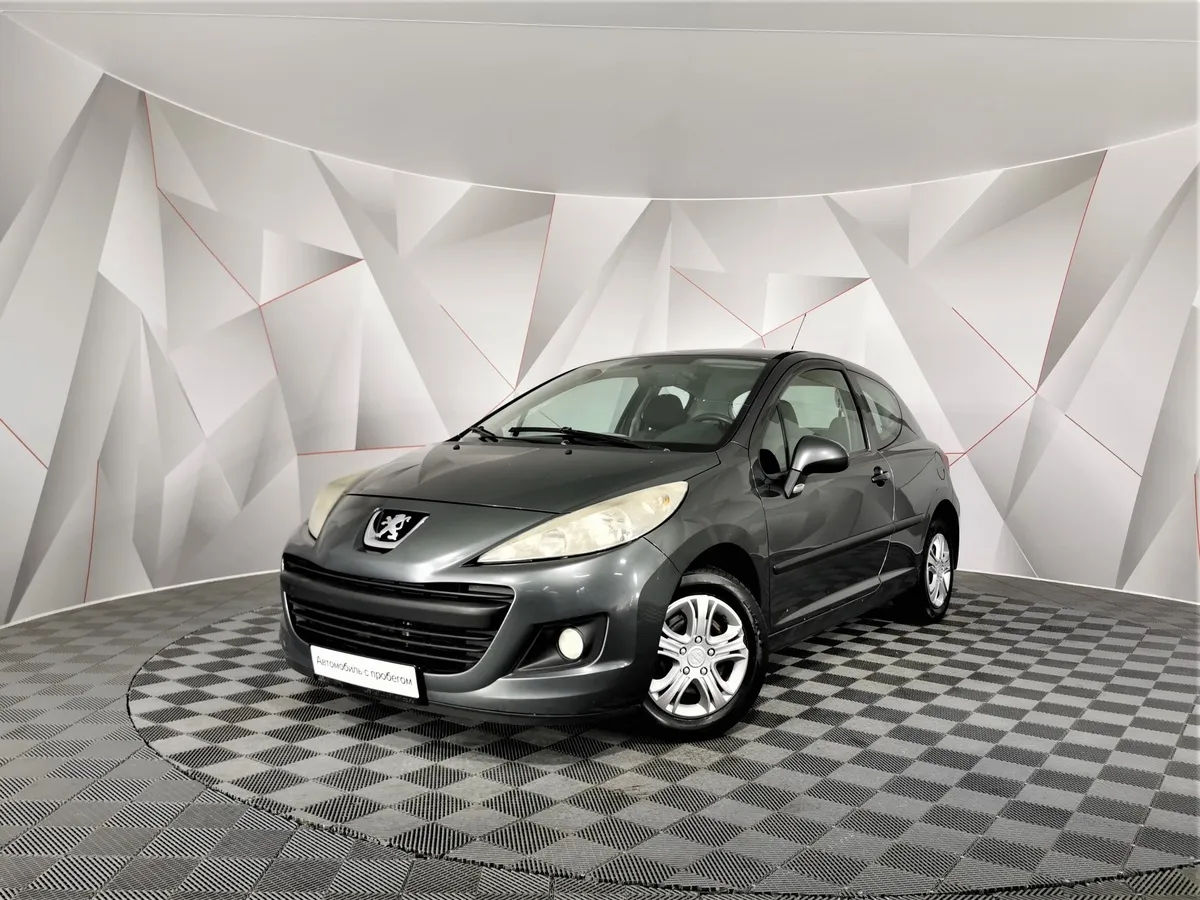 АВИЛОН - Peugeot 207 1.4 AMT (90 л.с.) Серый - slide 10142122