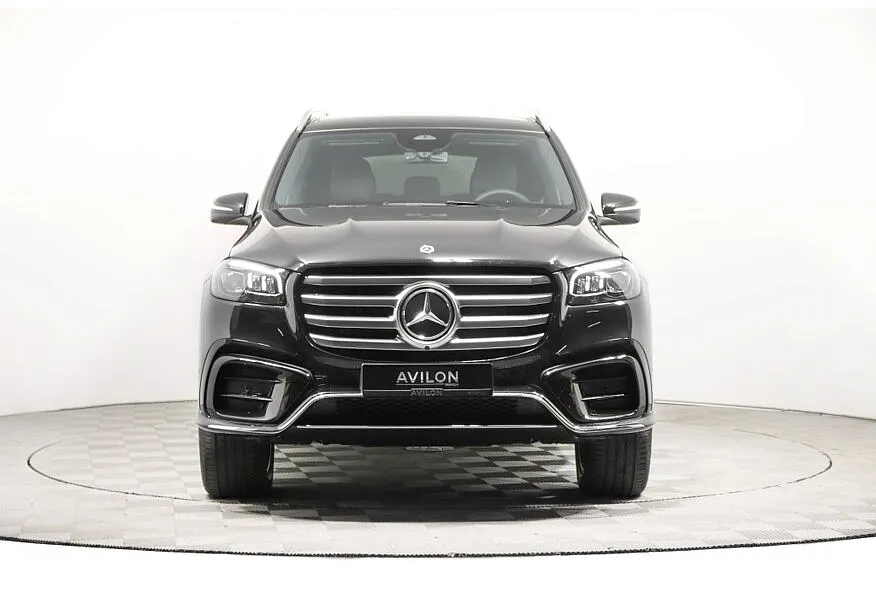 Mercedes-Benz GLS 450 d 9G-TRONIC 4Matic (367 л.с.) Черный в АВИЛОН. Слайд №3