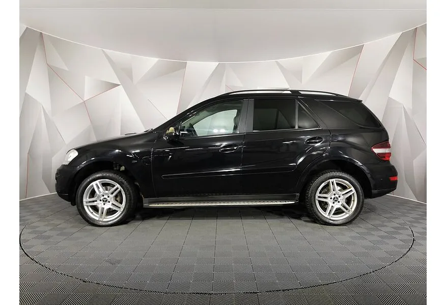 Mercedes-Benz M-Класс ML 320 CDI 7G-Tronic (224 л.с.) Черный в АВИЛОН. Слайд №5