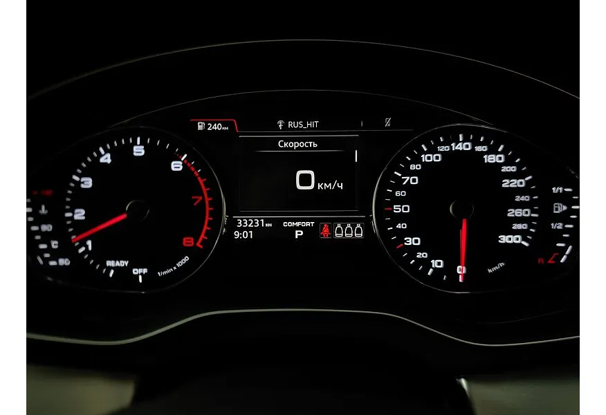 Audi Q5 2.0 TFSI S tronic quattro (249 л.с.) Sport Серебристый в АВИЛОН. Слайд №18