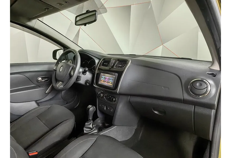 АВИЛОН - Renault Sandero 1.6 AT (103 л.с.) Stepway Зеленый - slide 12