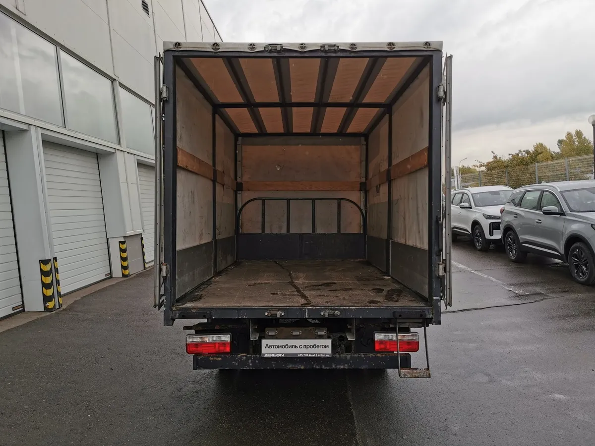 Dongfeng Captain-T 2.3 MT 2WD (127 л.с.) Белый в АВИЛОН. Слайд №11