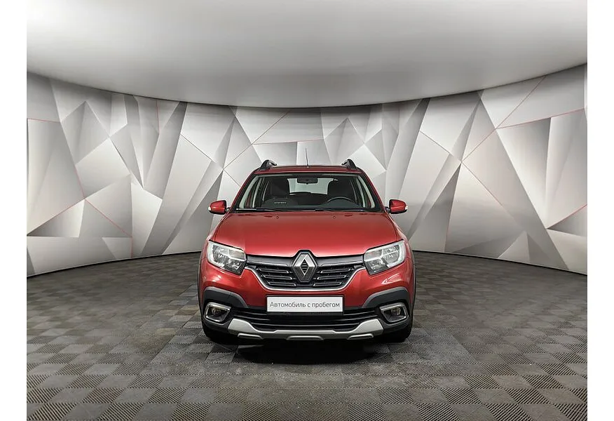 Renault Sandero 1.6 AT (103 л.с.) Stepway Красный в АВИЛОН. Слайд №4