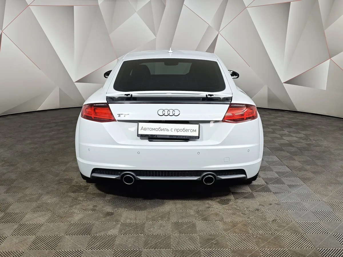 Audi TT 1.8 TFSI S tronic (180 л.с.) Белый в АВИЛОН. Слайд №8