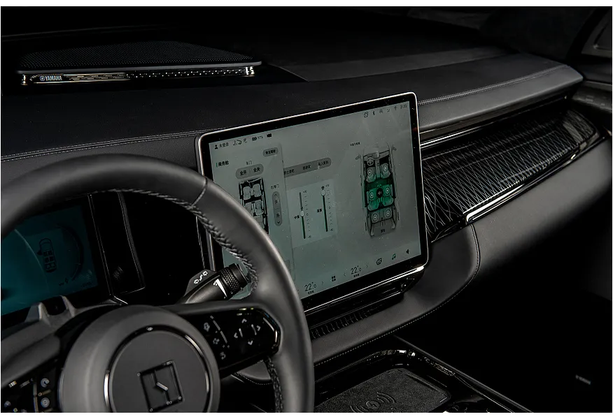 Zeekr 009 AT 4WD (544 л.с.) ME Edition Черный в АВИЛОН. Слайд №15