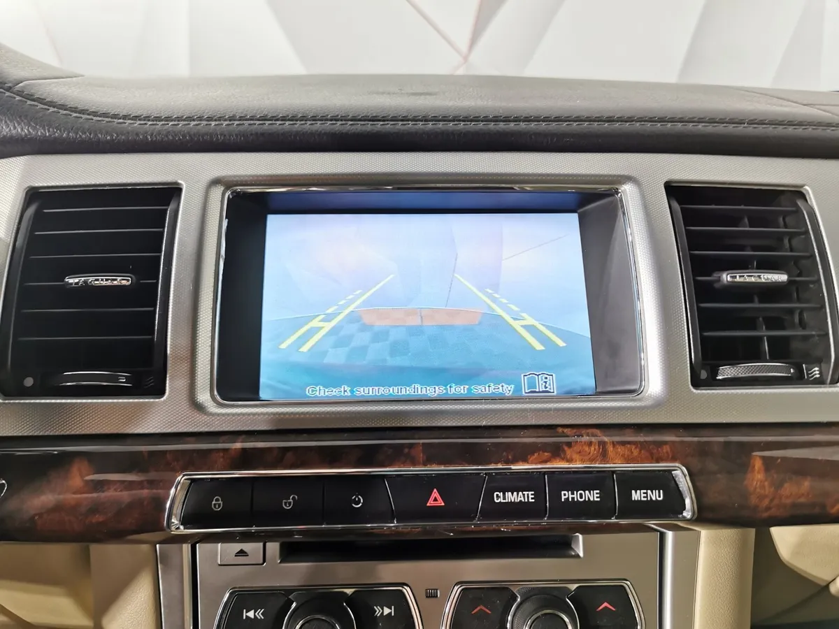 Jaguar XF 3.0 D AT (275 л.с.) Luxury Зеленый в АВИЛОН. Слайд №21